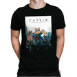 The Catrix - Mens Premium T-Shirts RIPT Apparel Small / Black