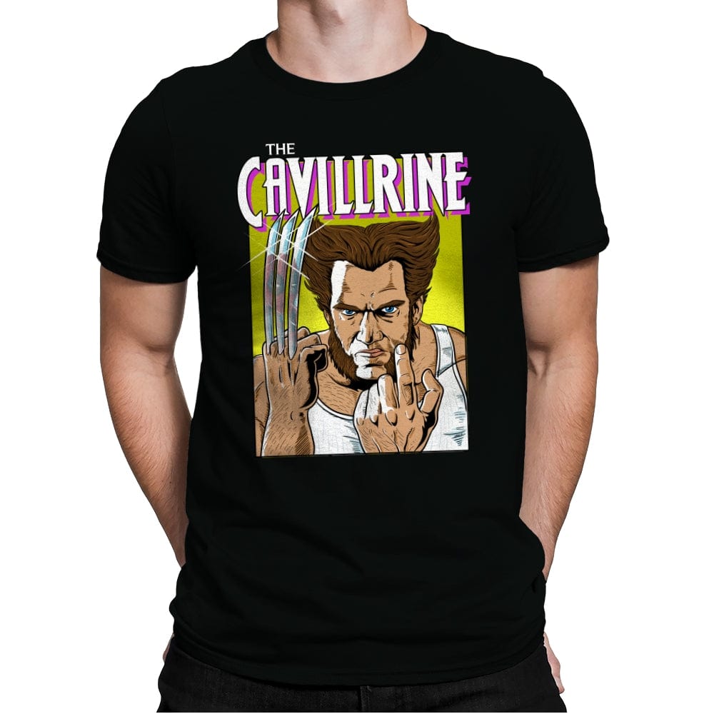 The Cavillrine - Mens Premium T-Shirts RIPT Apparel Small / Black