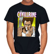 The Cavillrine - Mens T-Shirts RIPT Apparel Small / Black