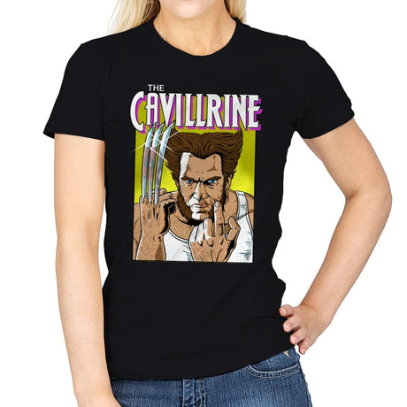 The Cavillrine - Womens T-Shirts RIPT Apparel Small / Black