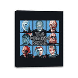 The Cenobite Bunch - Canvas Wraps Canvas Wraps RIPT Apparel 11x14 / Black
