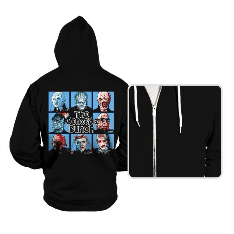 The Cenobite Bunch - Hoodies Hoodies RIPT Apparel Small / Black