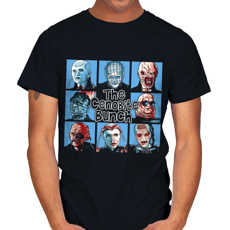 The Cenobite Bunch - Mens T-Shirts RIPT Apparel Small / Black
