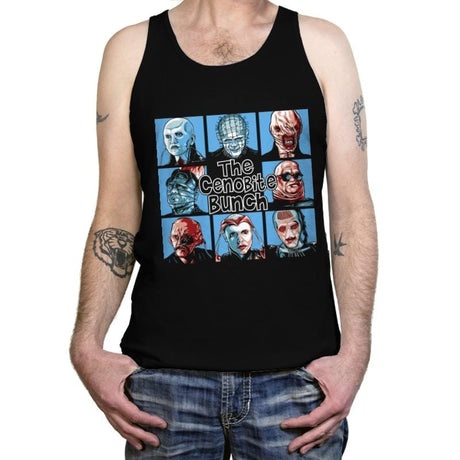 The Cenobite Bunch - Tanktop Tanktop RIPT Apparel X-Small / Black