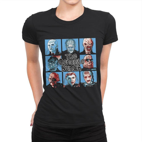 The Cenobite Bunch - Womens Premium T-Shirts RIPT Apparel Small / Black