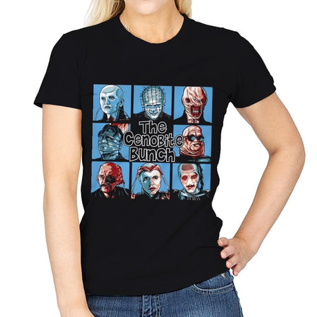The Cenobite Bunch - Womens T-Shirts RIPT Apparel Small / Black