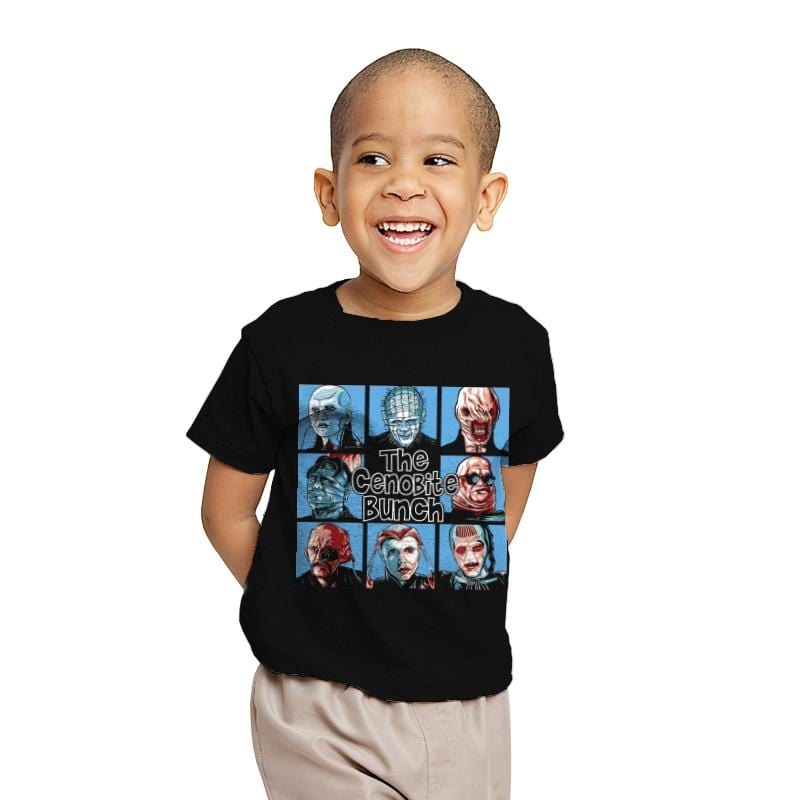 The Cenobite Bunch - Youth T-Shirts RIPT Apparel X-small / Black