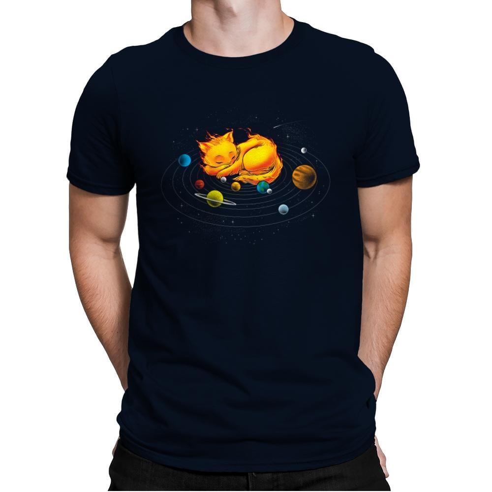 The Center of My Universe - Mens Premium T-Shirts RIPT Apparel Small / Midnight Navy
