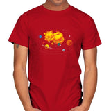 The Center of My Universe - Mens T-Shirts RIPT Apparel Small / Red