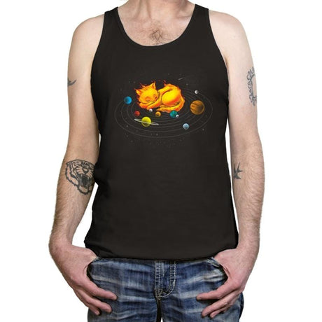 The Center of My Universe - Tanktop Tanktop RIPT Apparel