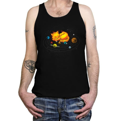 The Center of My Universe - Tanktop Tanktop RIPT Apparel X-Small / Black