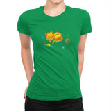The Center of My Universe - Womens Premium T-Shirts RIPT Apparel Small / Kelly Green
