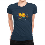 The Center of My Universe - Womens Premium T-Shirts RIPT Apparel Small / Midnight Navy