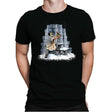 The Chainsaw in the Stone - Mens Premium T-Shirts RIPT Apparel Small / Black