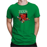 The Chainsaw Texas Massacre Exclusive - Mens Premium T-Shirts RIPT Apparel Small / Kelly Green