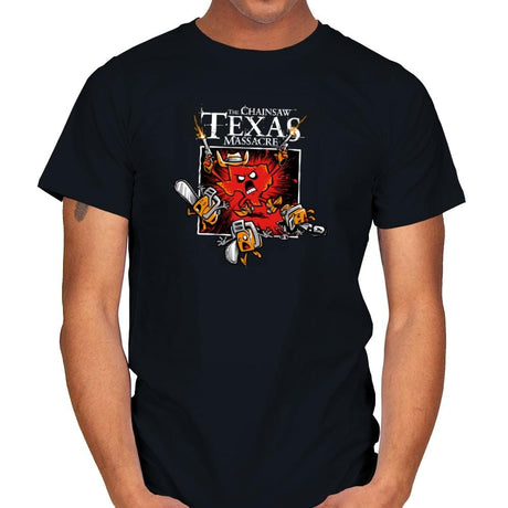 The Chainsaw Texas Massacre Exclusive - Mens T-Shirts RIPT Apparel Small / Black