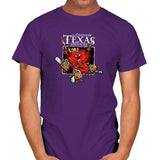 The Chainsaw Texas Massacre Exclusive - Mens T-Shirts RIPT Apparel Small / Purple