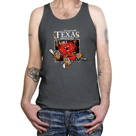 The Chainsaw Texas Massacre Exclusive - Tanktop Tanktop RIPT Apparel