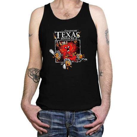 The Chainsaw Texas Massacre Exclusive - Tanktop Tanktop RIPT Apparel X-Small / Black