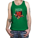 The Chainsaw Texas Massacre Exclusive - Tanktop Tanktop RIPT Apparel X-Small / Kelly