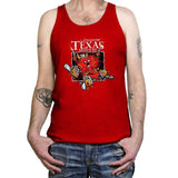 The Chainsaw Texas Massacre Exclusive - Tanktop Tanktop RIPT Apparel X-Small / Red