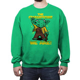 The Champions We Are - Crew Neck Sweatshirt Crew Neck Sweatshirt RIPT Apparel Small / Irish Green
