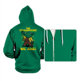 The Champions We Are - Hoodies Hoodies RIPT Apparel