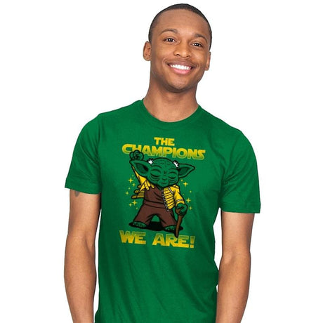 The Champions We Are - Mens T-Shirts RIPT Apparel