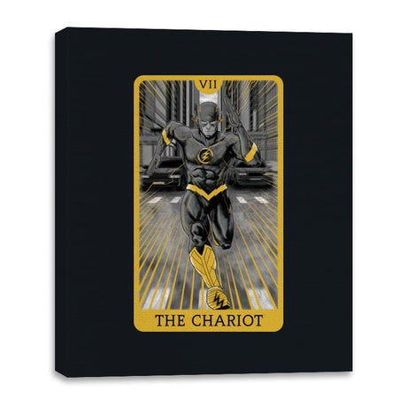 The Chariot DC - Canvas Wraps Canvas Wraps RIPT Apparel 16x20 / Black