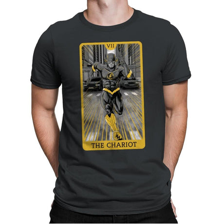 The Chariot DC - Mens Premium T-Shirts RIPT Apparel Small / Heavy Metal