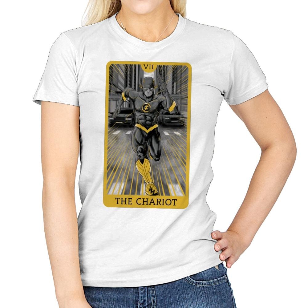 The Chariot DC - Womens T-Shirts RIPT Apparel Small / White