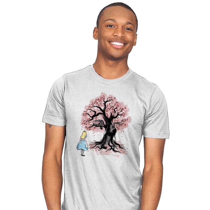 The Cheshire's Tree Sumi-e - Mens T-Shirts RIPT Apparel
