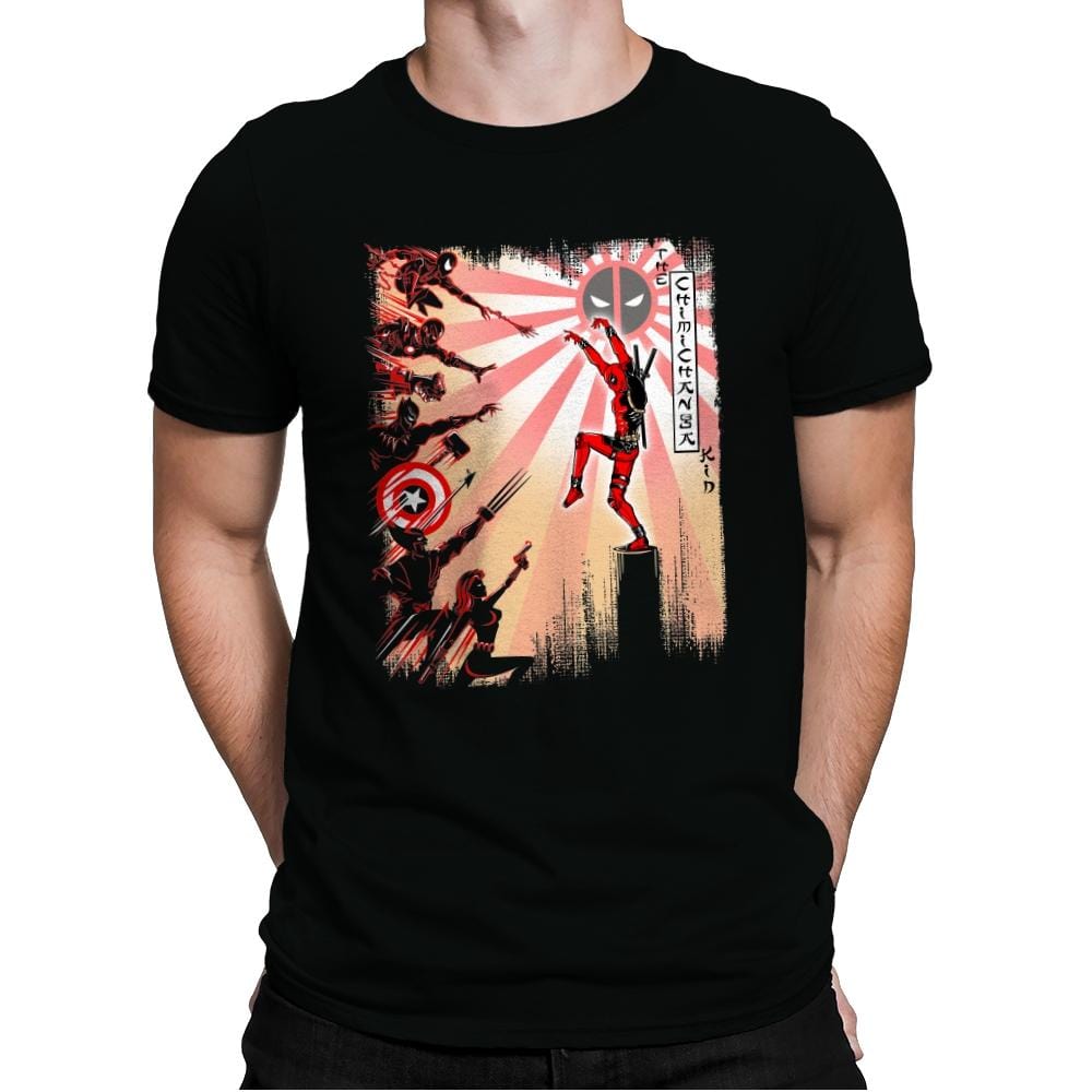 The Chimichanga Kid Exclusive - Best Seller - Mens Premium T-Shirts RIPT Apparel Small / Black