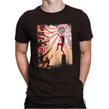 The Chimichanga Kid Exclusive - Best Seller - Mens Premium T-Shirts RIPT Apparel Small / Dark Chocolate