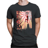 The Chimichanga Kid Exclusive - Best Seller - Mens Premium T-Shirts RIPT Apparel Small / Heavy Metal