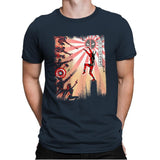 The Chimichanga Kid Exclusive - Best Seller - Mens Premium T-Shirts RIPT Apparel Small / Indigo