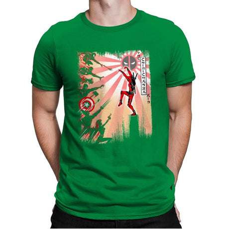 The Chimichanga Kid Exclusive - Best Seller - Mens Premium T-Shirts RIPT Apparel Small / Kelly Green