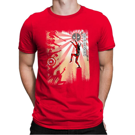 The Chimichanga Kid Exclusive - Best Seller - Mens Premium T-Shirts RIPT Apparel Small / Red