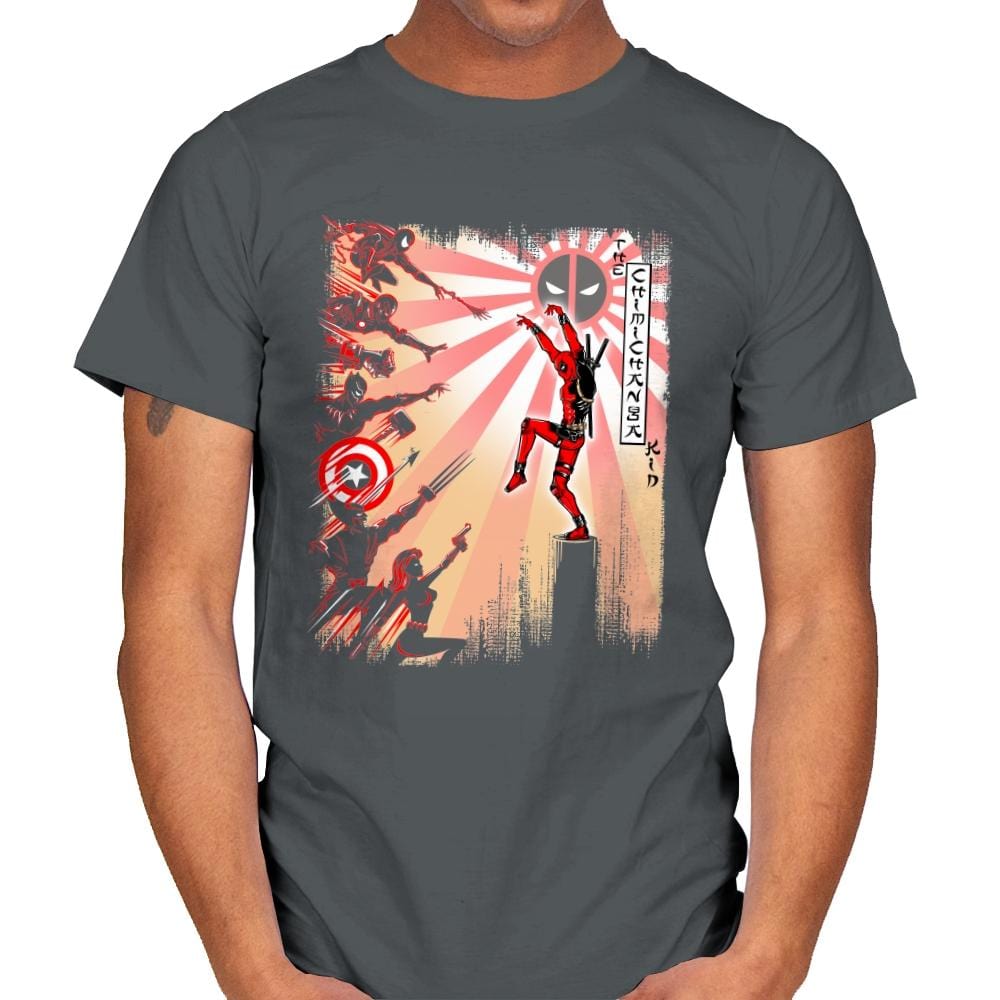 The Chimichanga Kid Exclusive - Best Seller - Mens T-Shirts RIPT Apparel Small / Charcoal