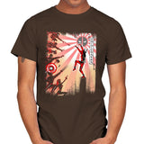 The Chimichanga Kid Exclusive - Best Seller - Mens T-Shirts RIPT Apparel Small / Dark Chocolate