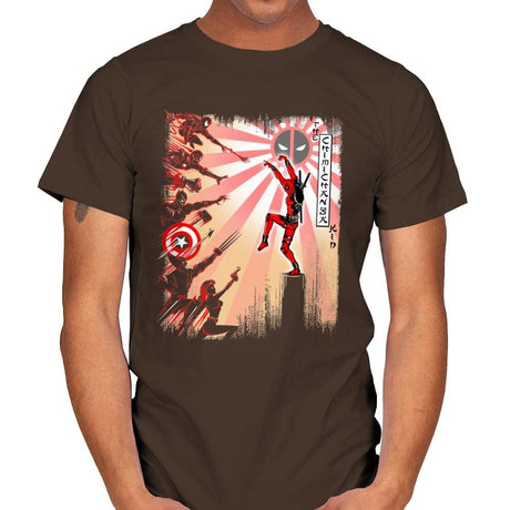 The Chimichanga Kid Exclusive - Best Seller - Mens T-Shirts RIPT Apparel Small / Dark Chocolate