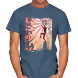 The Chimichanga Kid Exclusive - Best Seller - Mens T-Shirts RIPT Apparel Small / Indigo Blue