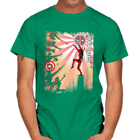 The Chimichanga Kid Exclusive - Best Seller - Mens T-Shirts RIPT Apparel Small / Kelly Green