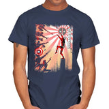 The Chimichanga Kid Exclusive - Best Seller - Mens T-Shirts RIPT Apparel Small / Navy