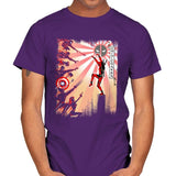 The Chimichanga Kid Exclusive - Best Seller - Mens T-Shirts RIPT Apparel Small / Purple