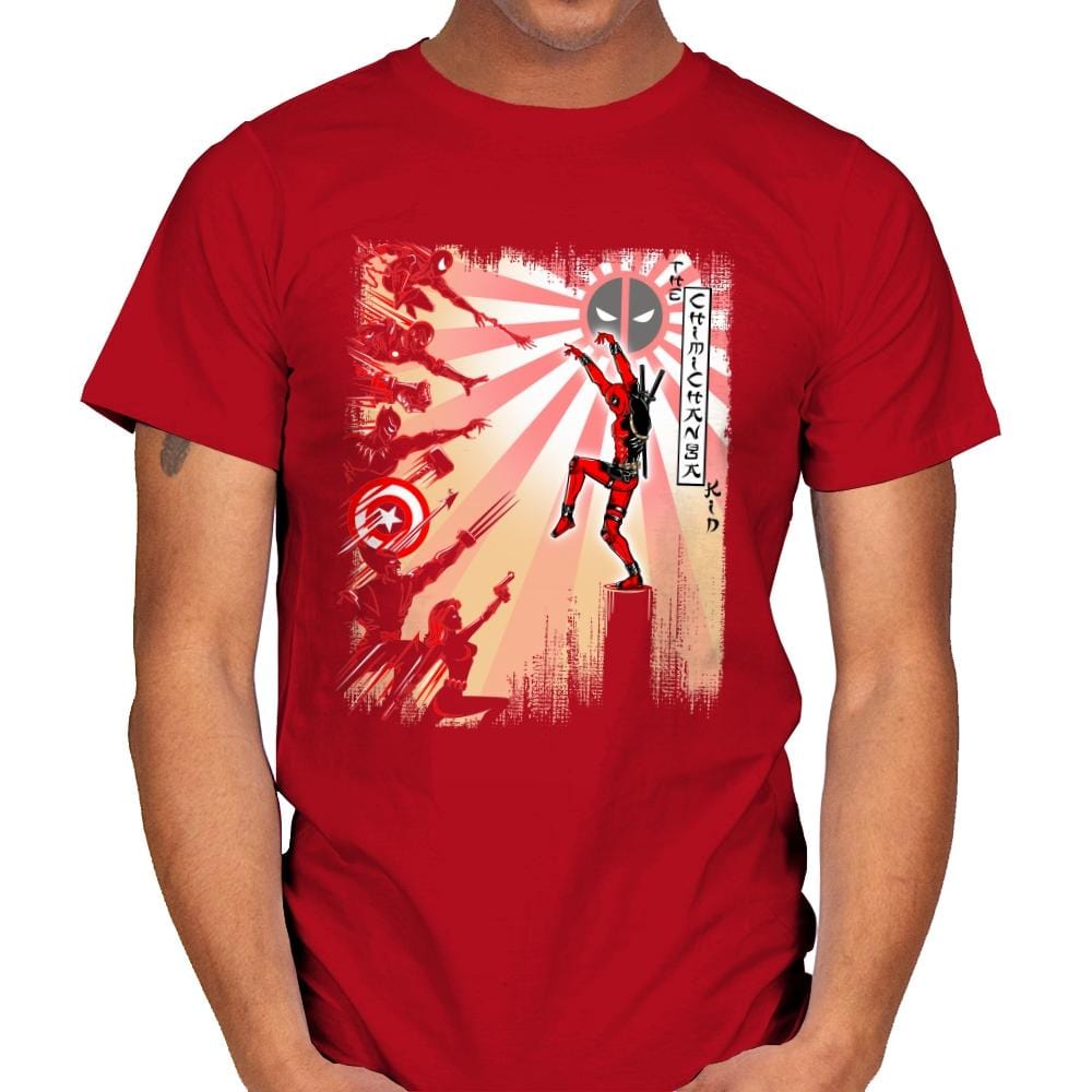The Chimichanga Kid Exclusive - Best Seller - Mens T-Shirts RIPT Apparel Small / Red