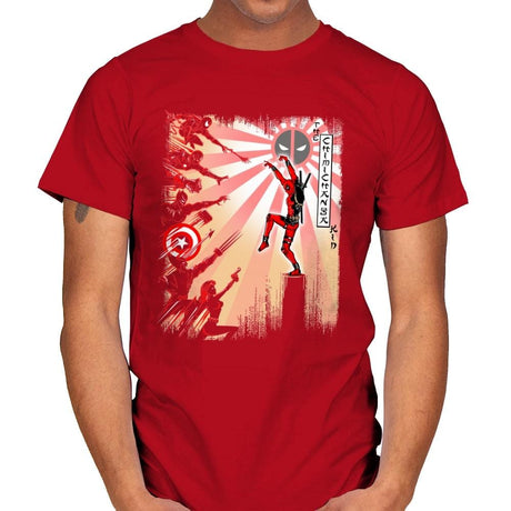 The Chimichanga Kid Exclusive - Best Seller - Mens T-Shirts RIPT Apparel Small / Red