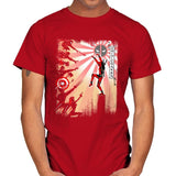 The Chimichanga Kid Exclusive - Best Seller - Mens T-Shirts RIPT Apparel Small / Red