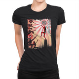 The Chimichanga Kid Exclusive - Best Seller - Womens Premium T-Shirts RIPT Apparel Small / Black