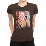 The Chimichanga Kid Exclusive - Best Seller - Womens Premium T-Shirts RIPT Apparel Small / Dark Chocolate
